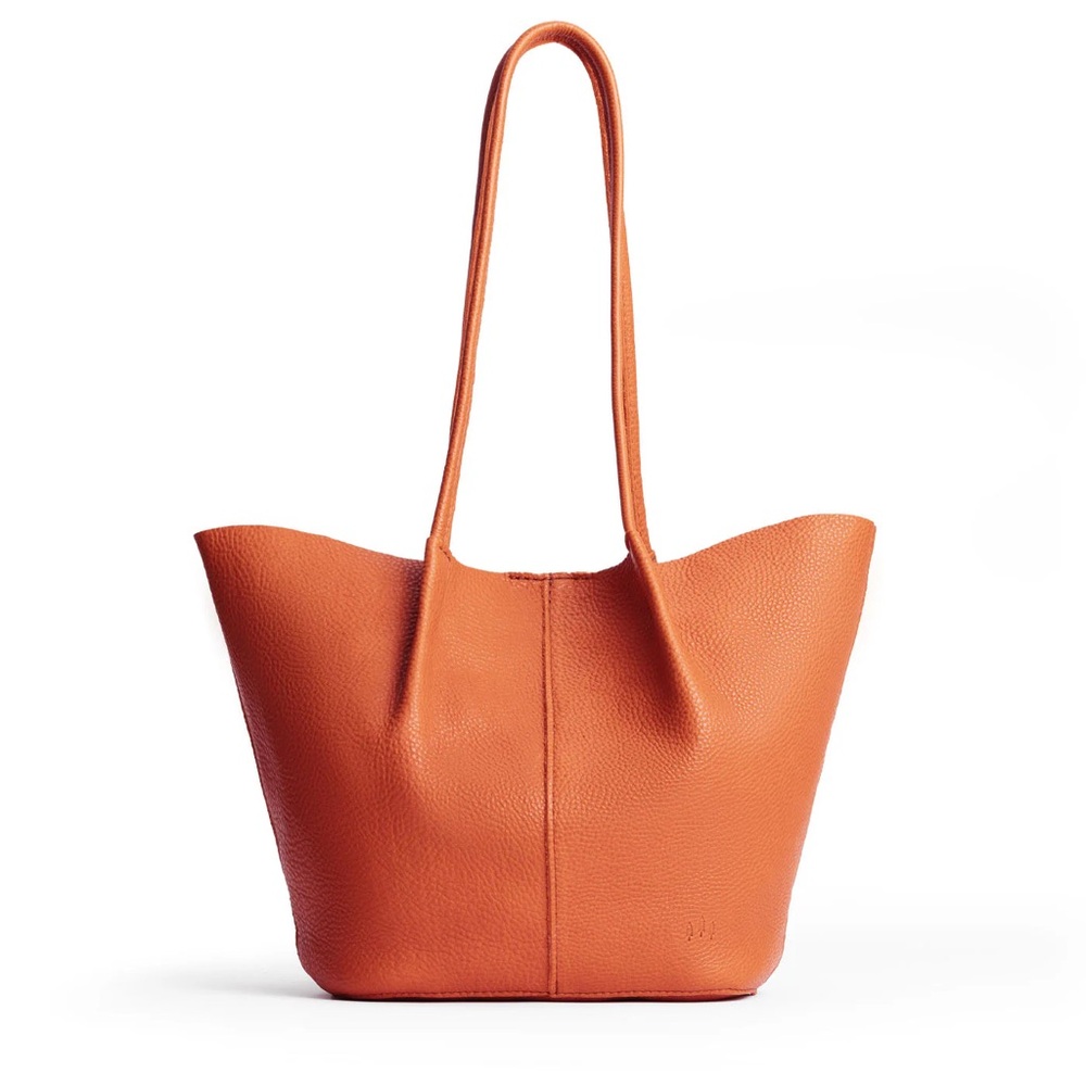 Portland Leather Devan Bucket Tote - Large - Cape Coral